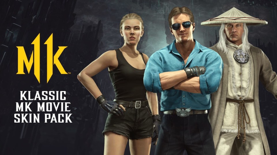 Nový filmový balíček pro Mortal Kombat 11